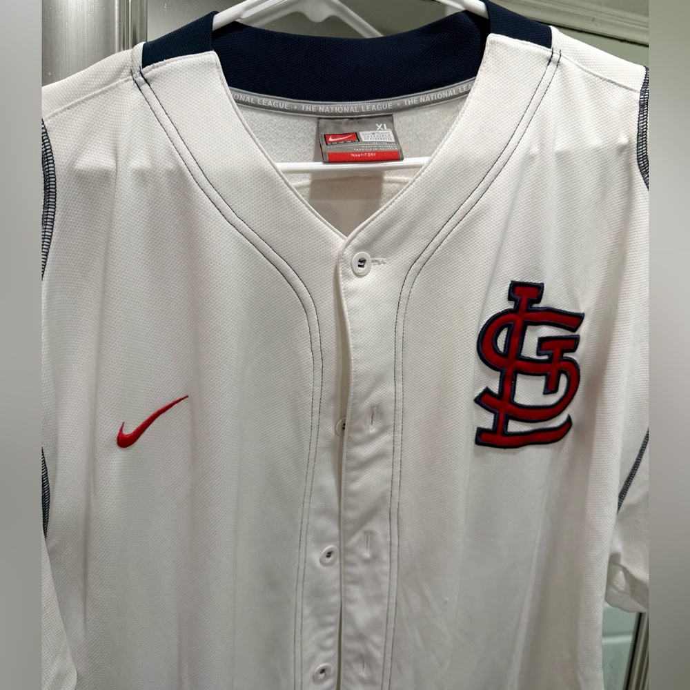 STL Cardinals Jersey (XL) - Nike Albert Pujols - Picture 3 of 3